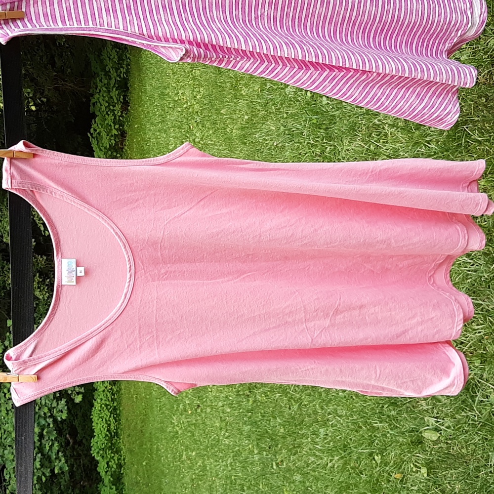 Lularoe bundle of tunic beach cover up mini dresses - Picture 4 of 14